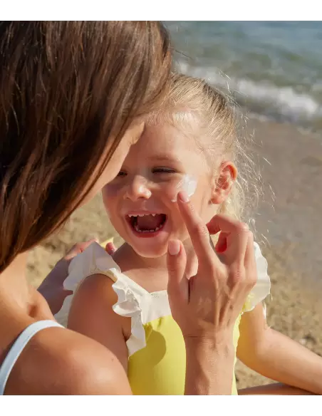 Mon petit La Rosée Sonnenmilch SPF50+ Speziell für Babys/Kinder 125mL