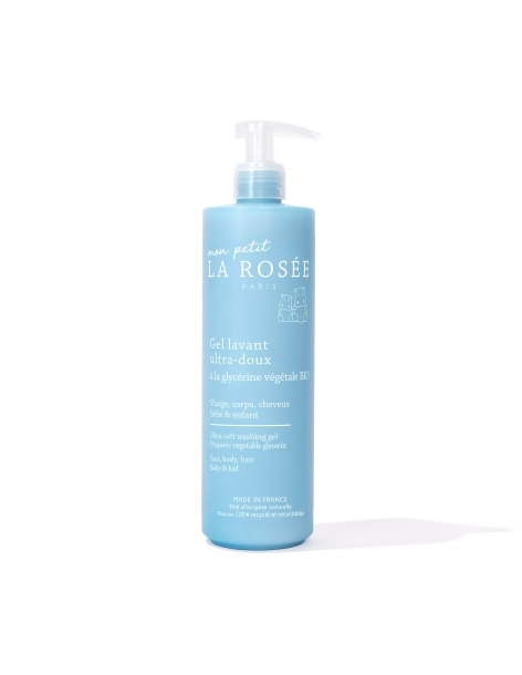 Mon petit La Rosée gel lavant ultra doux à la glycérine...