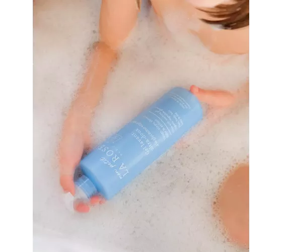 Mon petit La Rosée ultra-gentle cleansing gel...