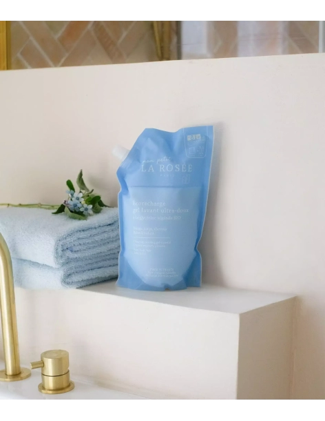 Mon petit La Rosée écorecharge ultra-gentle cleansing gel... 2
