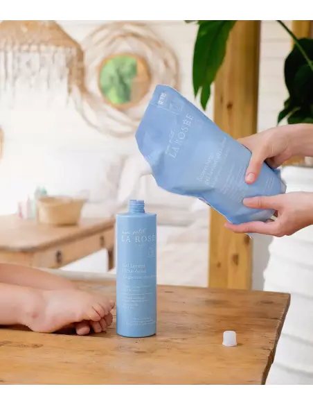 Mon petit La Rosée écorecharge ultra-mildes Waschgel mit pflanzlichem Glyzerin BIO 800ml