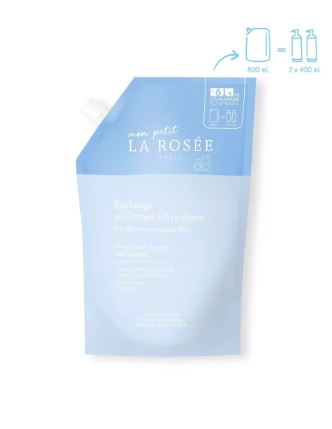 MPLR ECORECHARGE GEL LAVANT ULTRA-DOUX À LA GLYCÉRINE...