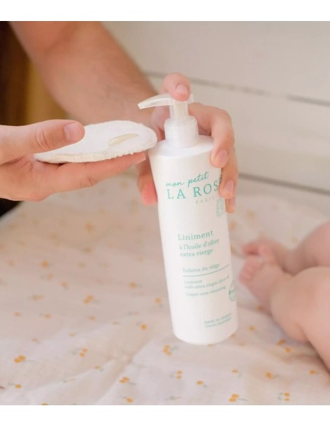 Mon petit La Rosée Liniment mit nativem Olivenöl extra 400ml 2