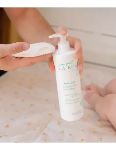 Mon petit La Rosée Liniment with extra virgin olive oil 400ml