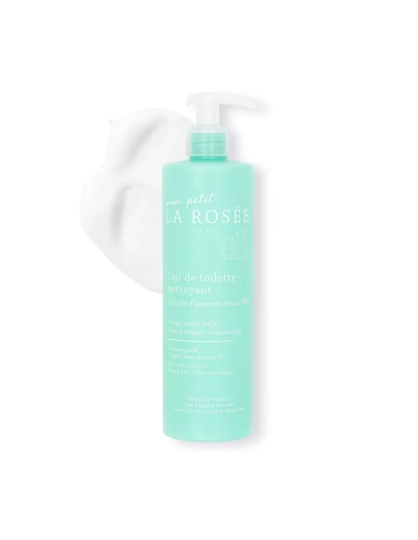 Mon petit La Rosée Lait de toilette nettoyant à l'huile...