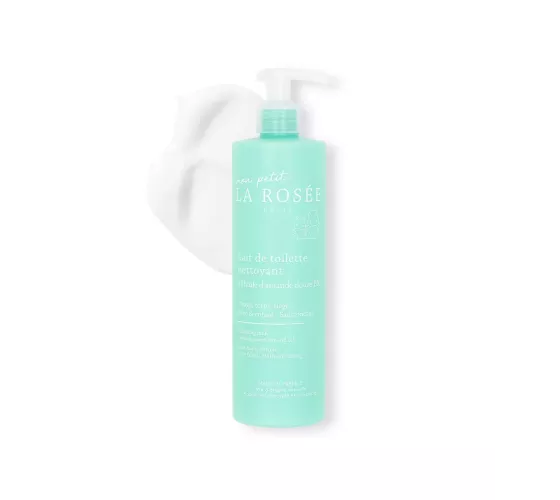Mon petit La Rosée Cleansing milk with organic...