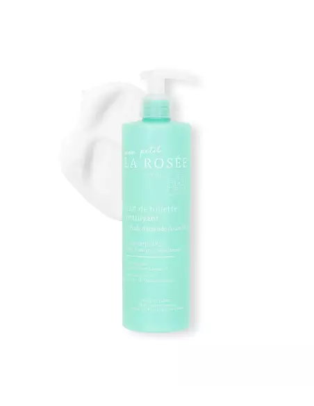 Mon petit La Rosée Lait de toilette nettoyant à l'huile d'amande douce BIO 400ml