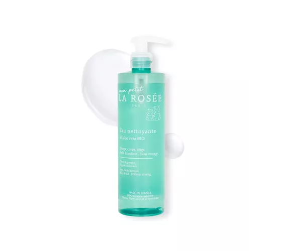 Mon petit La Rosée Eau nettoyante à l'aloe vera...