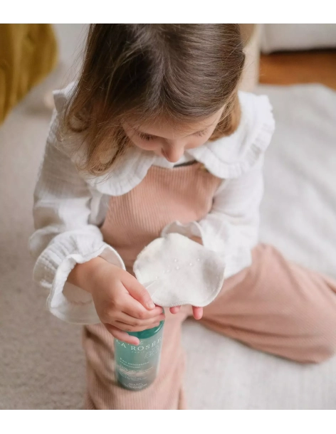 Mon petit La Rosée Eau nettoyante à l'aloe vera BIO 400ml 2