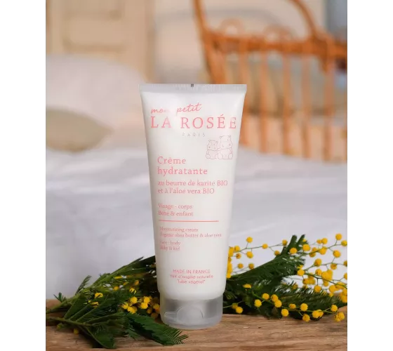 Mon petit La Rosée crème hydratante au beurre...