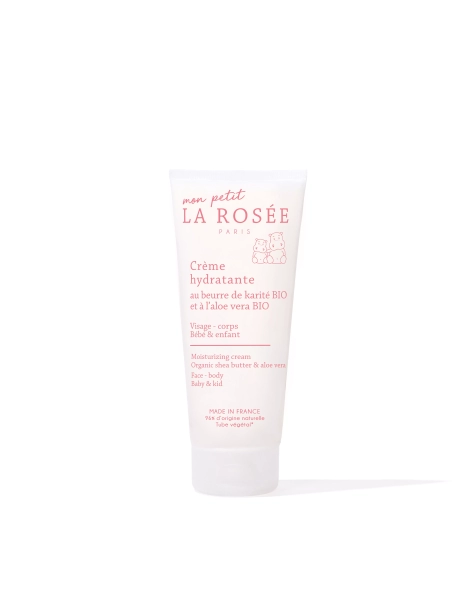Mon petit La Rosée moisturising cream with organic shea...