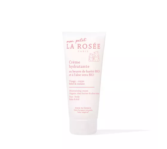 Mon petit La Rosée moisturising cream with...