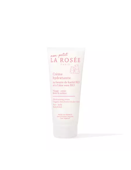 Mon petit La Rosée moisturising cream with organic shea butter and organic aloe vera 200ml