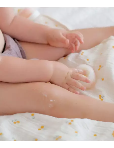 Mon petit La Rosée SOS repair balm with waxes and vegetable oils 20g