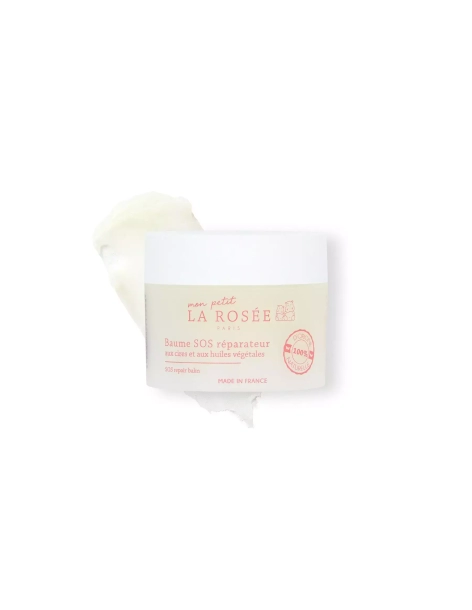 Mon petit La Rosée Reparierender SOS-Balsam mit Wachsen...
