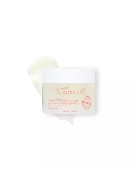 Mon petit La Rosée Reparierender SOS-Balsam mit Wachsen und pflanzlichen Ölen 20g