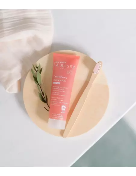 Mon petit La Rosée Zahnpasta mit Erdbeergeschmack BIO 50 ml