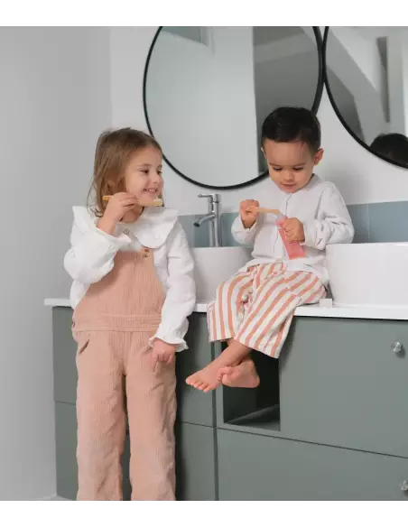 Mon petit La Rosée organic strawberry toothpaste 50 ml