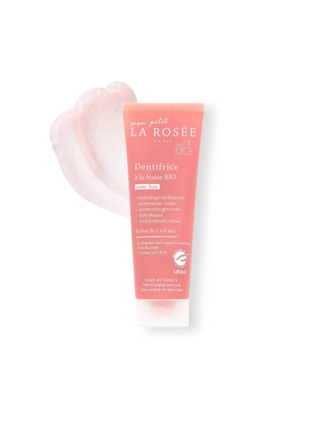 MPLR DENTIFRICE À LA FRAISE BIO 50ML