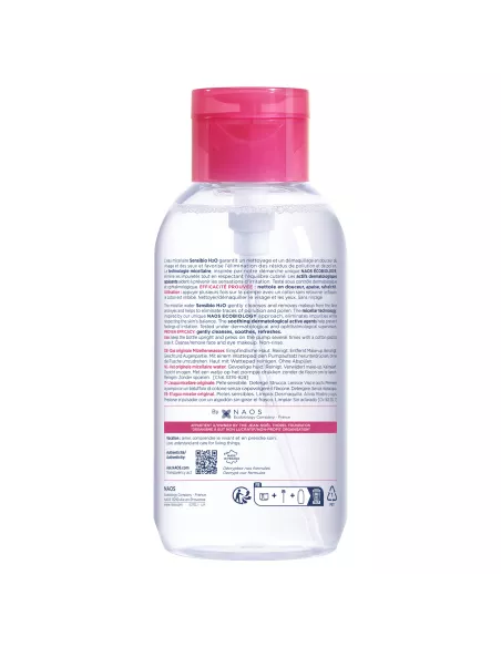 Bioderma Sensibio H2O 500 ml pompe inversée