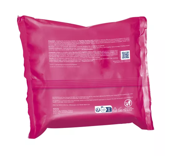 Bioderma Sensibio H2O lingettes 25 lingettes