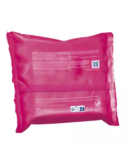 Sensibio H2O lingettes 25 lingettes