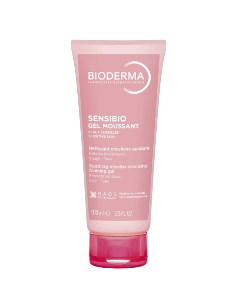Bioderma Sensibio Gel moussant tube  100 ml 2