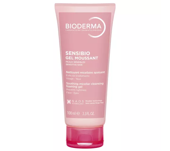 Bioderma Sensibio Schaumgel Tube 100 ml