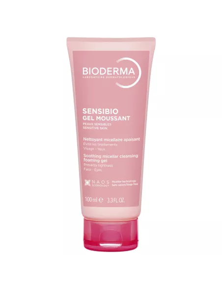 Bioderma Sensibio Gel moussant tube  100 ml