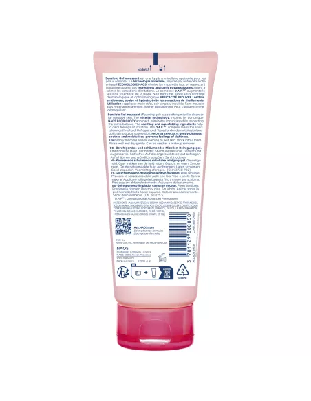 Sensibio Gel moussant tube de 100 ml