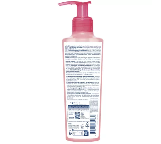 Sensibio Gel moussant Flacon pompe 200 ml