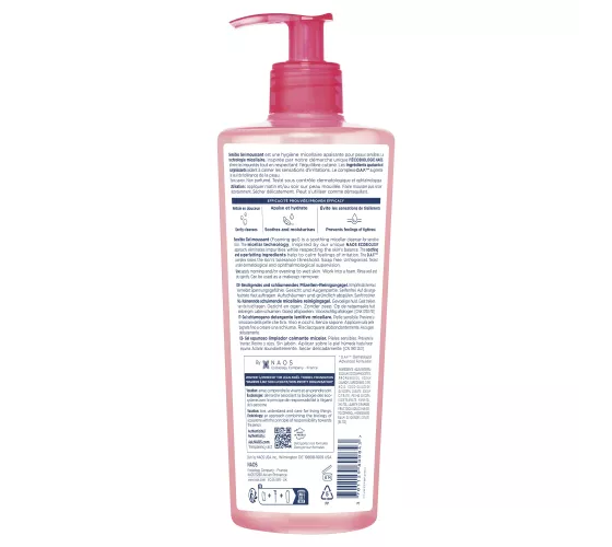 Sensibio Gel moussant Flacon pompe 500 ml