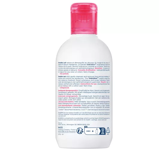 Sensibio Lait démaquillant Flacon 250ml