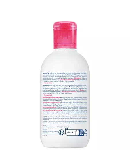 Sensibio Lait démaquillant Flacon 250ml