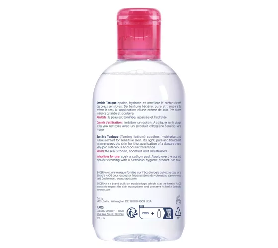 Bioderma Sensibio tonique Flacon 250ml