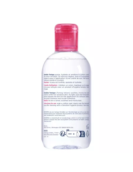 Bioderma Sensibio tonique Flacon 250ml