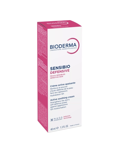 Bioderma Sensibio Défensive légère tube 40ml 2