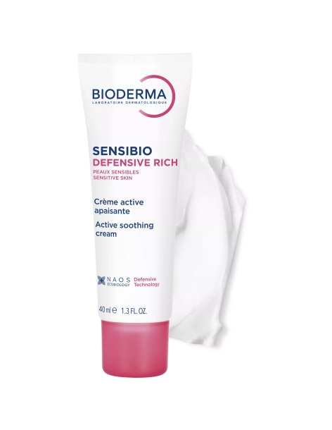 Bioderma Sensibio Défensive riche tube 40ml