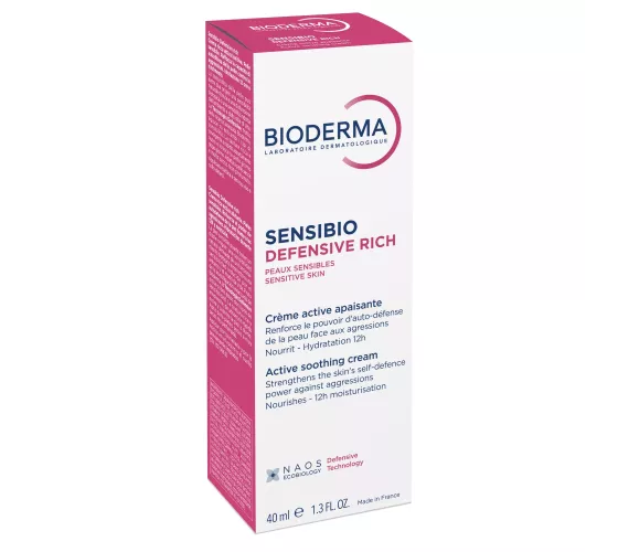 Défensive riche Sensibio Tube 40ml