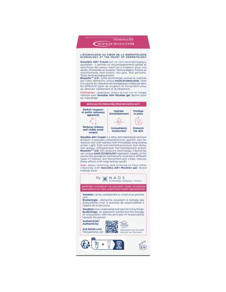 Bioderma Sensibio AR + tube 40ml
