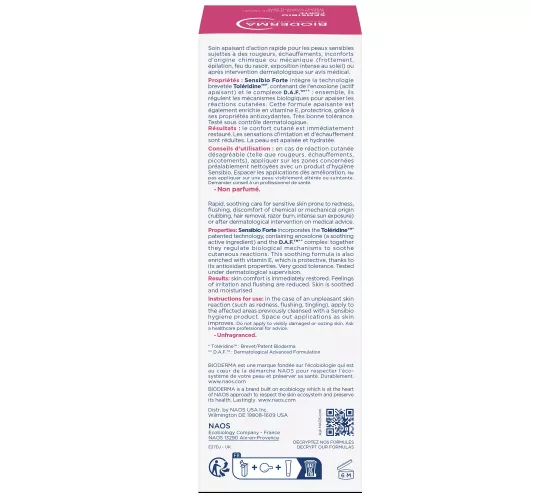 Forte Sensibio Tube 40ml