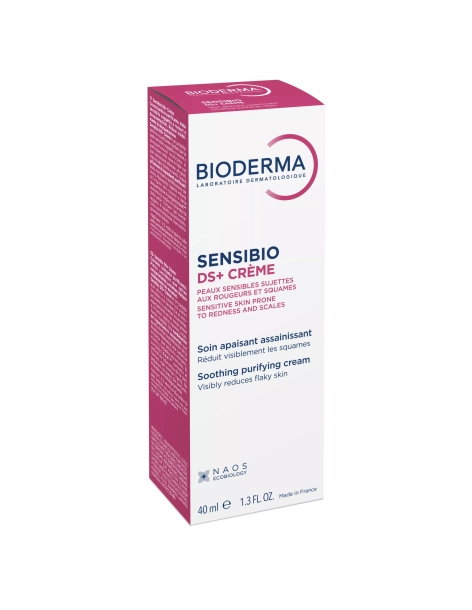 DS+ crème Sensibio Tube 40ml 2
