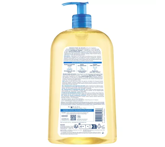 Bioderma Atoderm Huile de douche Flacon pompe 1...