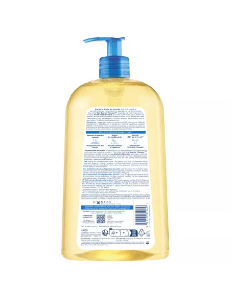 Atoderm Huile de douche Flacon pompe 1 litre