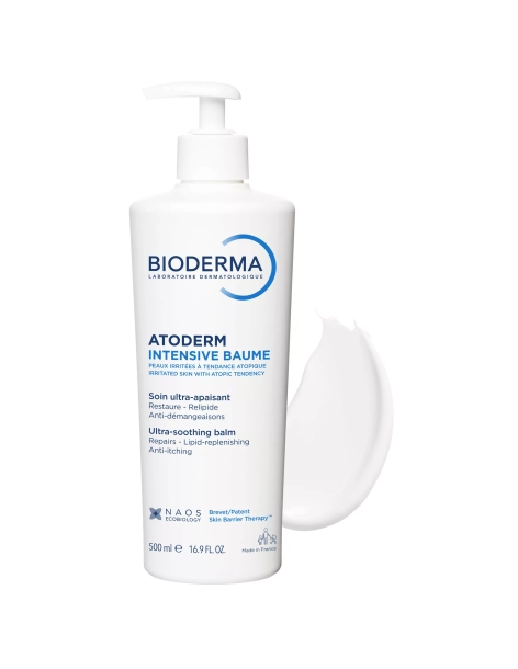Atoderm Intensive baume Flacon pompe 500ml