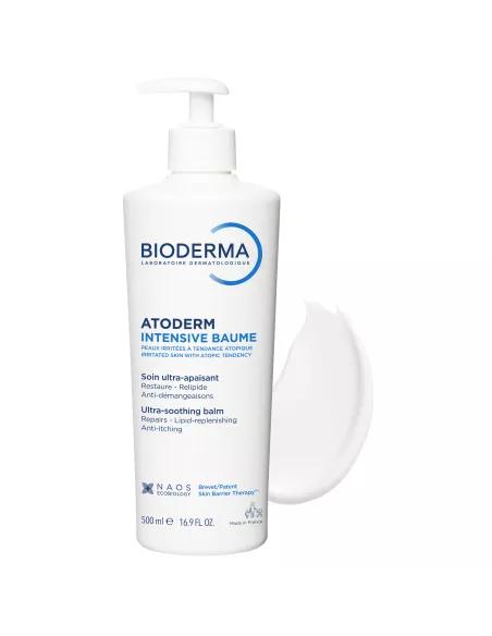 Bioderma Atoderm Intensive baume Flacon pompe 500ml