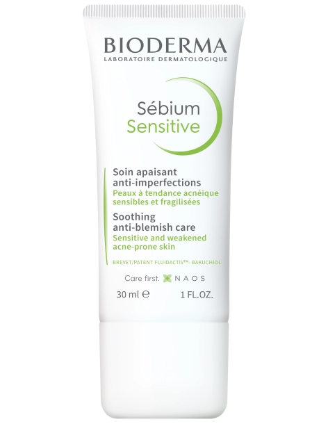 Bioderma Sébium Sensitive tube 30ml 2
