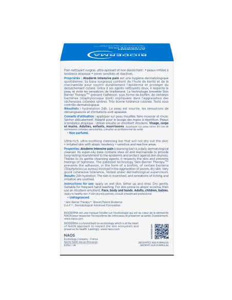 Atoderm Intensive Pain dermatologique 150g