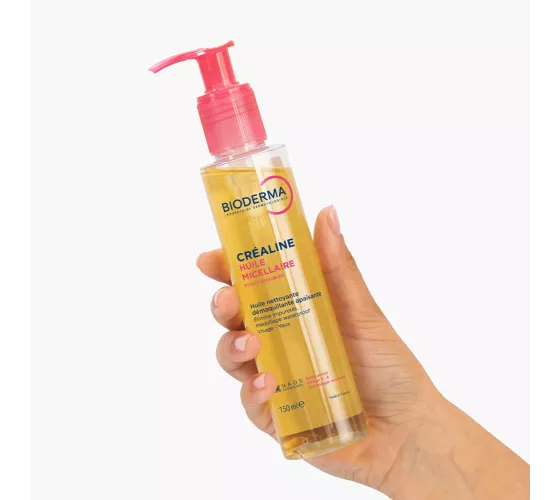 Bioderma Sensibio Mizellenöl Pumpflasche 150ml