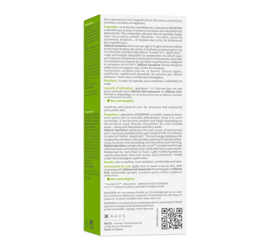 Sébium Sensitive Tube 30ml